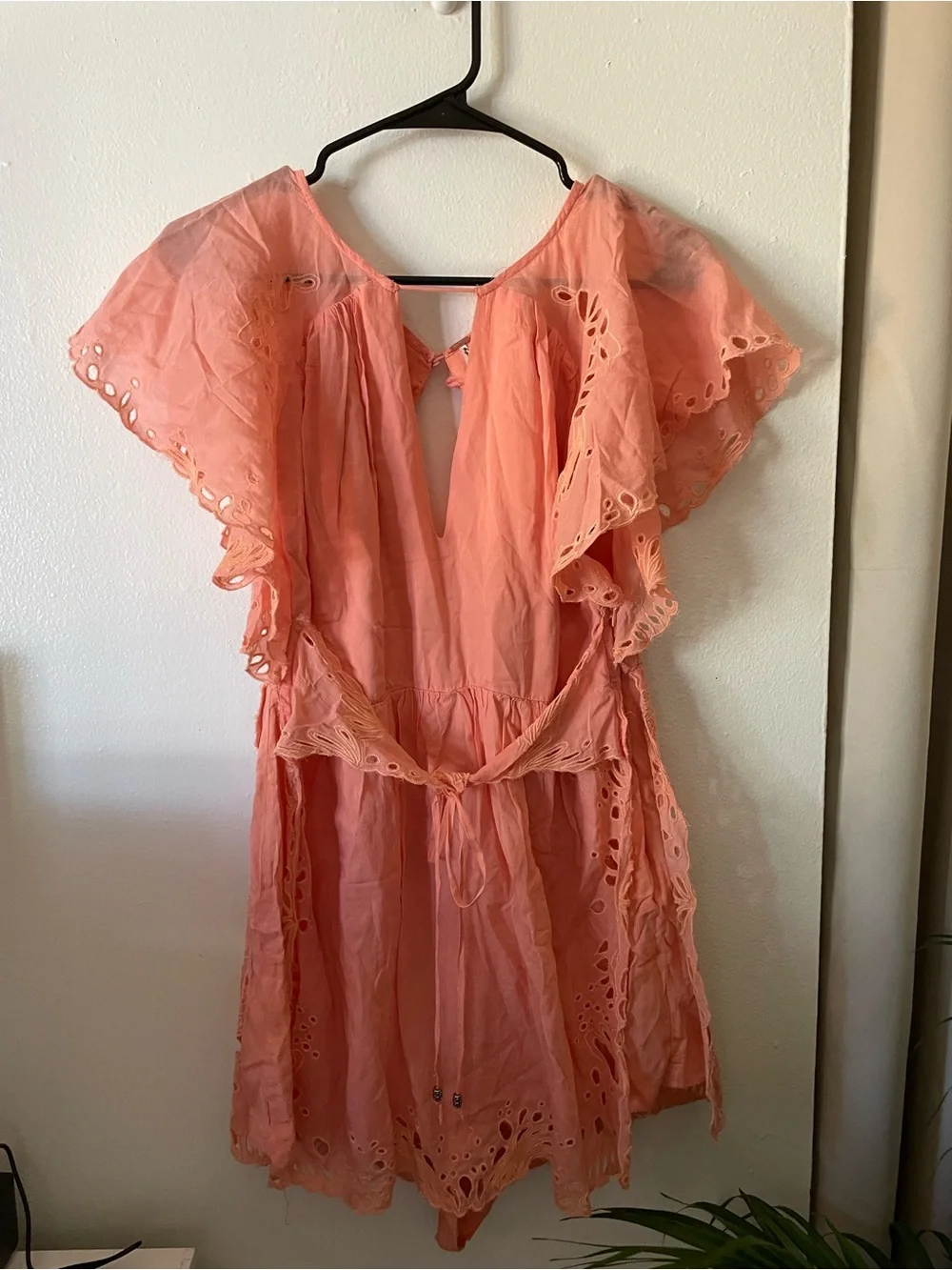 Free People lightweight romper